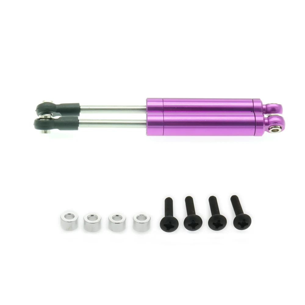 

2Pcs 102mm Internal Spring Shock Absorber Damper RCAWD AlloyFor Rc Car 1/10 Crawler Truck Hop-Up Parts F75004 Hpi Hsp Rc4wd Losi