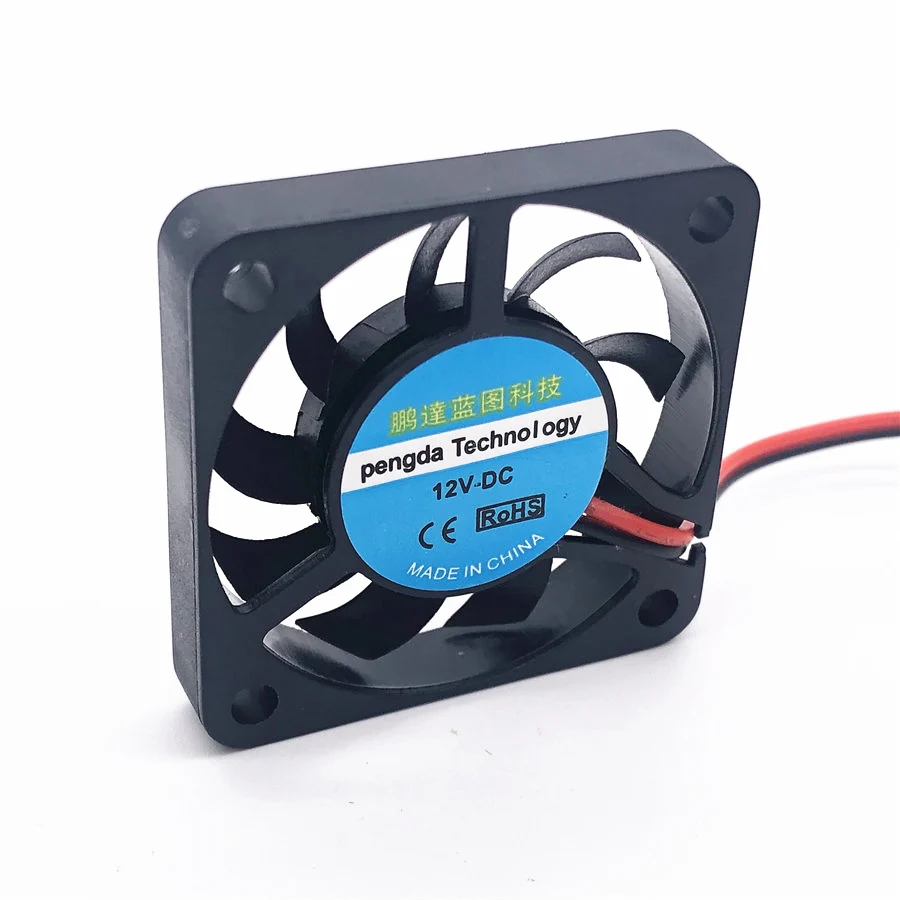 DC5v 12V 24V 4007 40MM 4CM 40x40x7mm Cooling Fan 3D Printer Fan Laptop Miniature Quiet  Fan 2pin