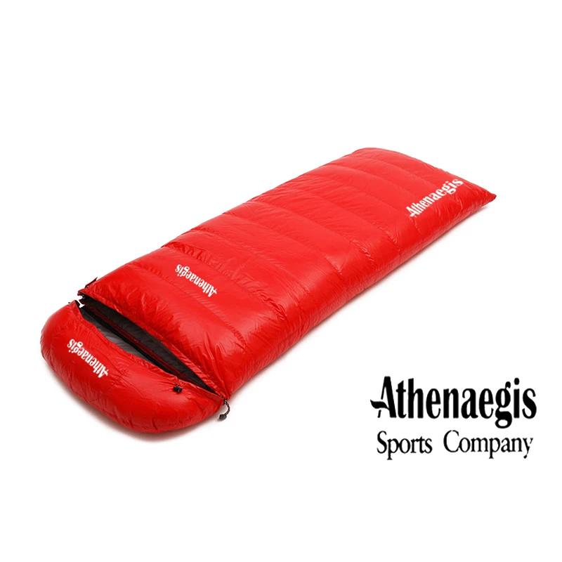 Envelope Goose Down 2000G/2200G/2500G Filling Waterproof Comfortable Thickening Sleeping Bag Sac De Couchage Uyku Tulumu