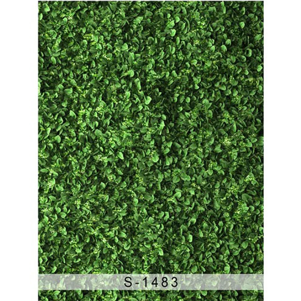 Green Leaves Wall Backdrop Newborn Baby Photography Props Kids Children Summer Backgrounds for Photo Studio Fondo Fotografia