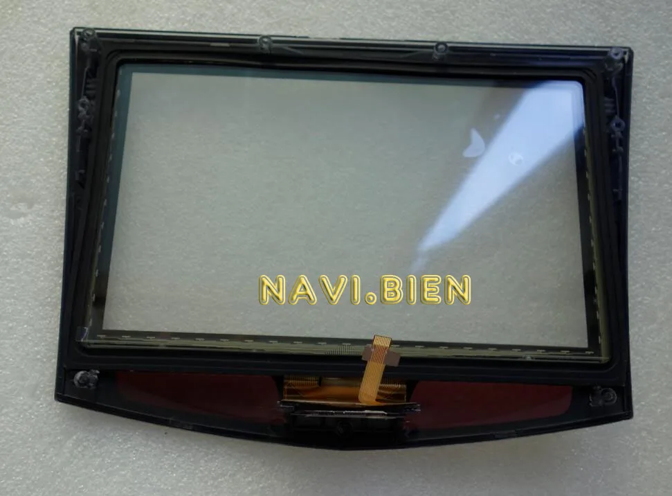 

Free post Original new OEM Factory touch screen use for CUE CTS SRX XTS car DVD GPS navigation LCD panel digitizer