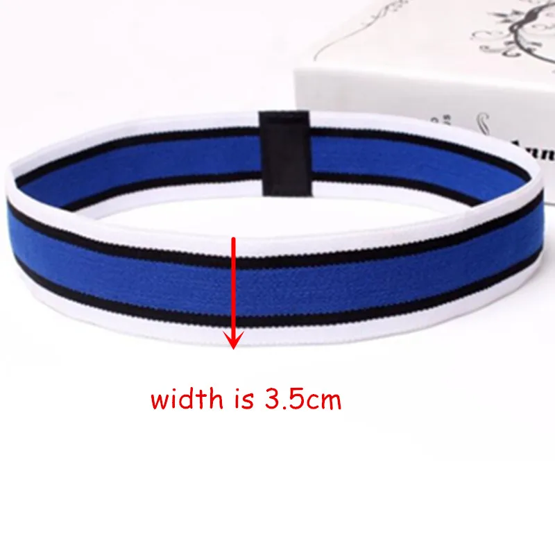 

15 шт./лот, эластичные спортивные повязки на голову для женщин/мужчин, фитнес-повязки, полосатые мужские повязки для волос, повязки для бега, держатели для волос, бесплатная доставка