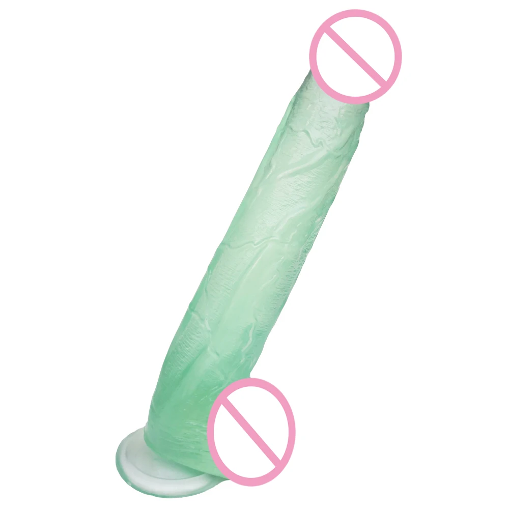 HOWOSEX 33*6CM Super big soft Dildos Realistic Big Dong huge dildo suction cup anal butt plug large cock adult sex toy for women