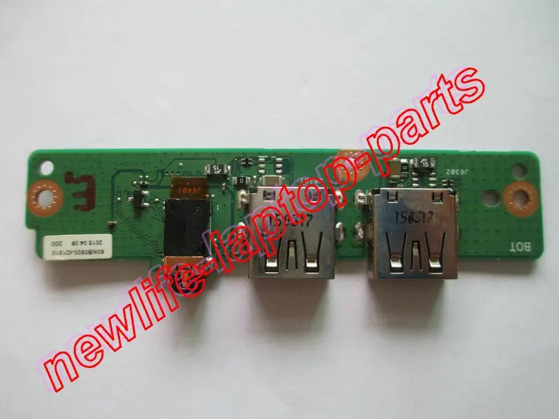 original PU551 PU551J PU551JA Laptop USB AUDIO IO BOARD PU551JA_IO_BOARD test good free shipping