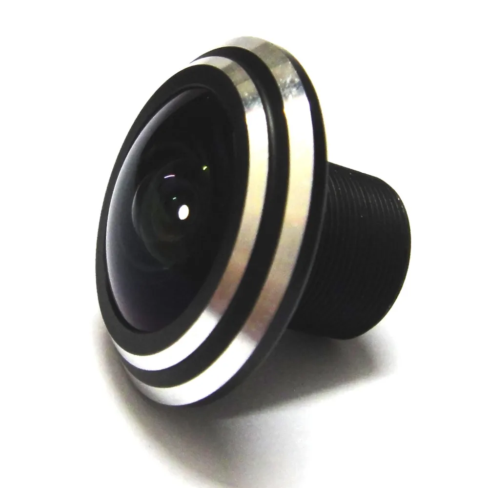 HD Fisheye View 1.7mm cctv Lens 170 degrees Wide Angle Fisheye 3mp M12x0.5 IR Board Fixed for HD Camera