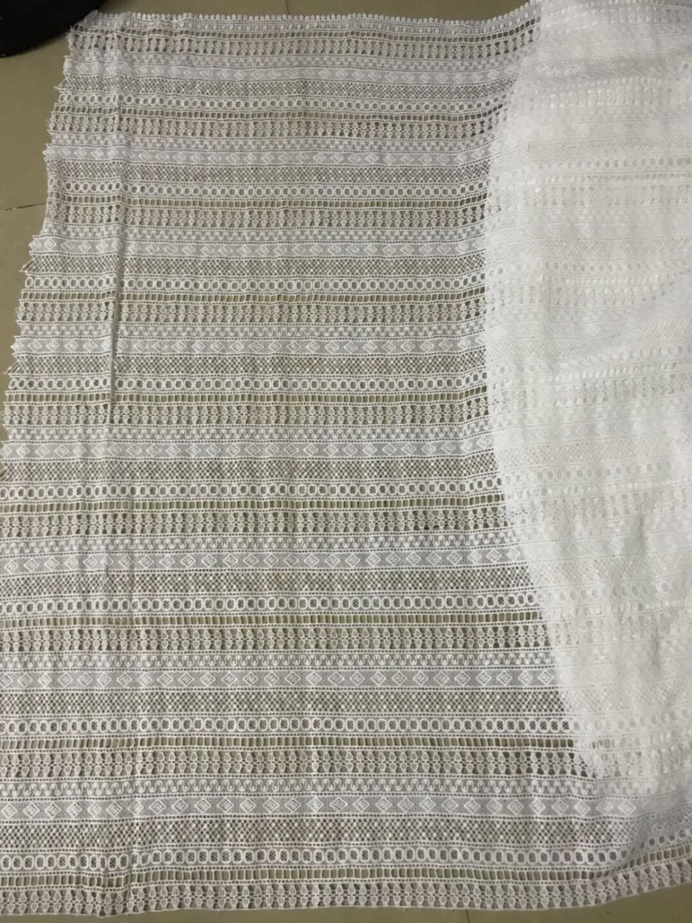 

S-561 Nigerian French Fabric super Quality french cord lace fabric Best Selling African Lace Fabric
