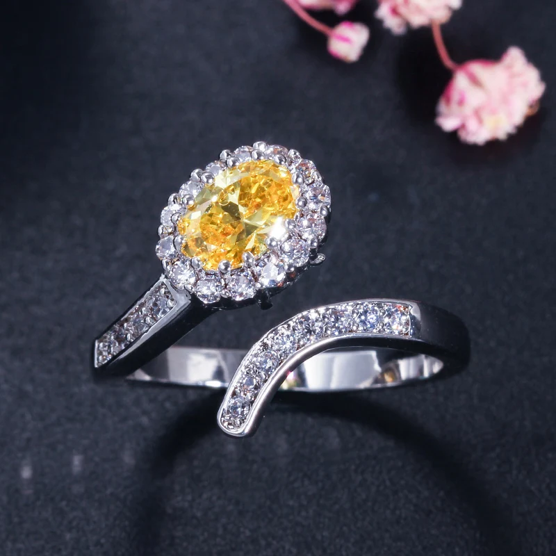 CWWZircons Stack Skinny Micro Pave CZ Fashion Women Engagement Wedding Bridal Party Cubic Zirconia Rings Sets Jewelry Gift R127