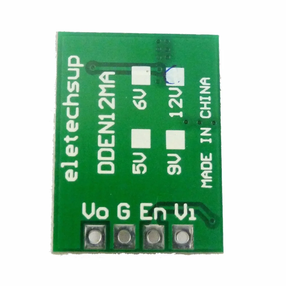 Step-Up Boost Converter Voltage Regulate Power Supply Module Board with Enable On/off Dc-Dc 3V 3.3V 3.7V 4.2V 5V To 5V 6V 9V 12V