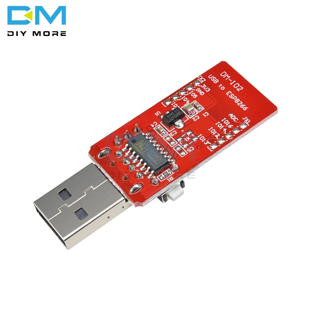 Ch340g usb para ttl módulo de conversor, ch340, esp8266, esp07, sem fio, wi-fi, placa de desenvolvimento, adaptador uart programável