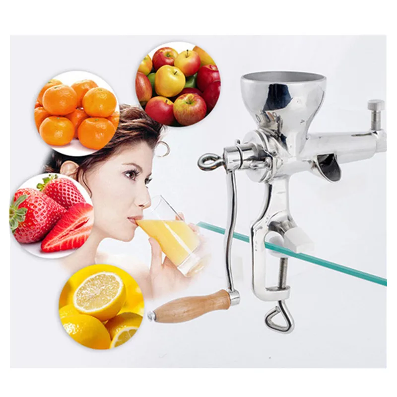 

Fruit vegetable juicer apple pear orange cucumber tomato lemon juice extractor wheat grass health slow juicing machine