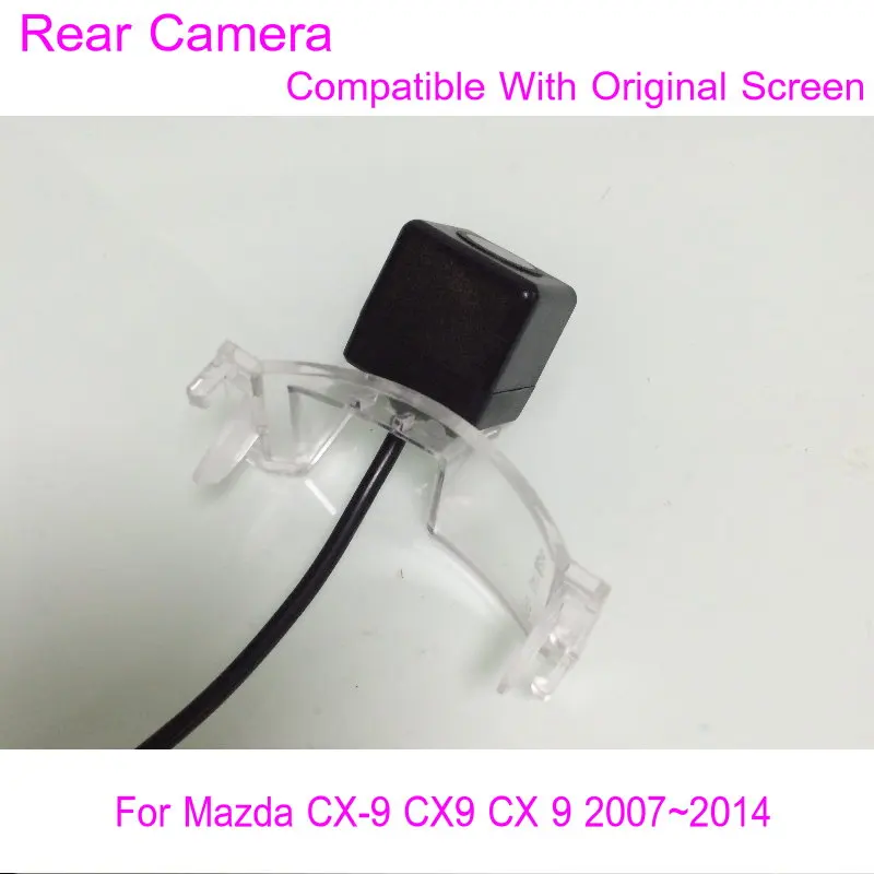 For Mazda CX-9 CX9 CX 9 2007~2014 / RCA & Original Screen Compatible / Car Rear View Camera / Back Up Reverse Camera