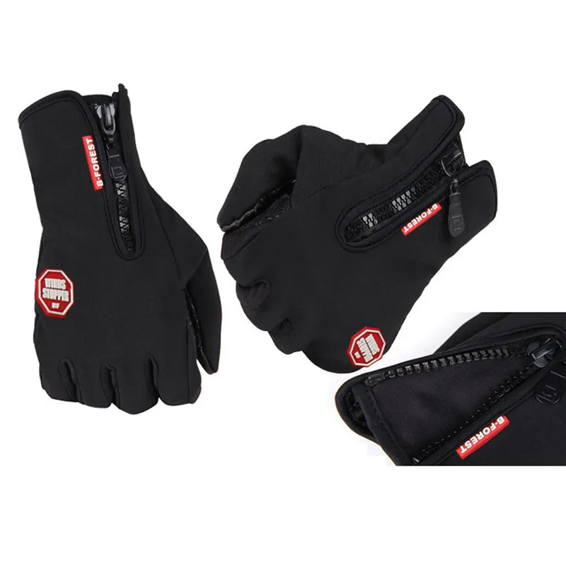 Windproof Outdoor Sports Skiing Touch Screen Glove Cycling Bicycle Gloves Mountaineering Military Motorcycle Racing Gloves