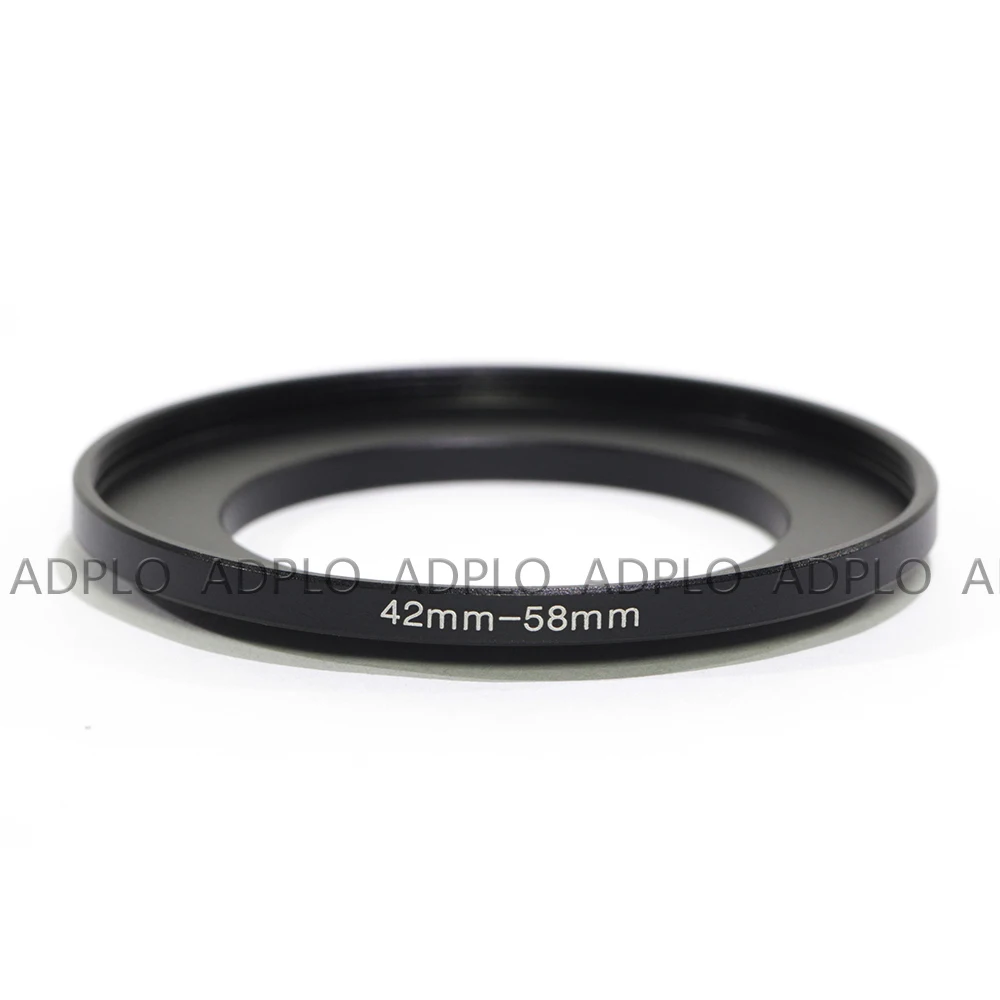 42mm-58mm Step-Up Metal Filter Adapter Ring / 42mm Lens to 58mm Accessory