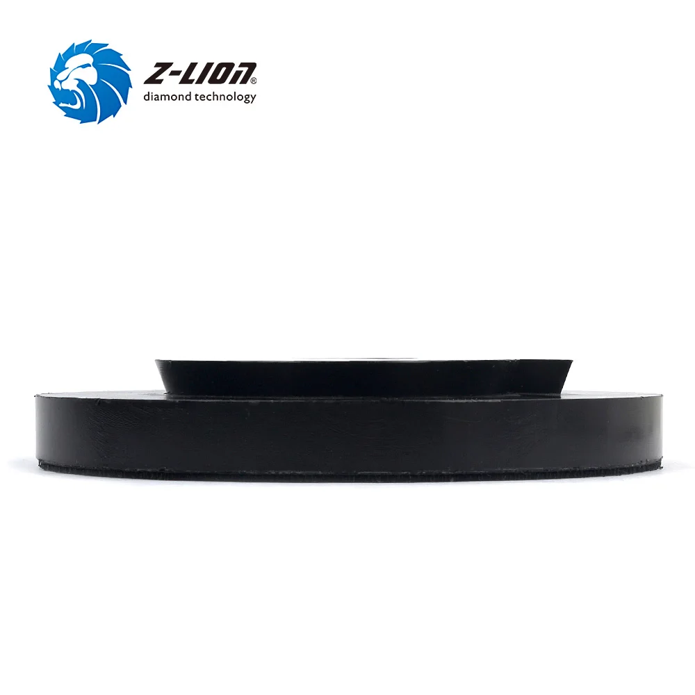 Z-LION 6 Inch Plastic Snail-Lock Backer Pad Hook And Loop For Polishing Pads Snail Lock Back Holder For Edge Polishing