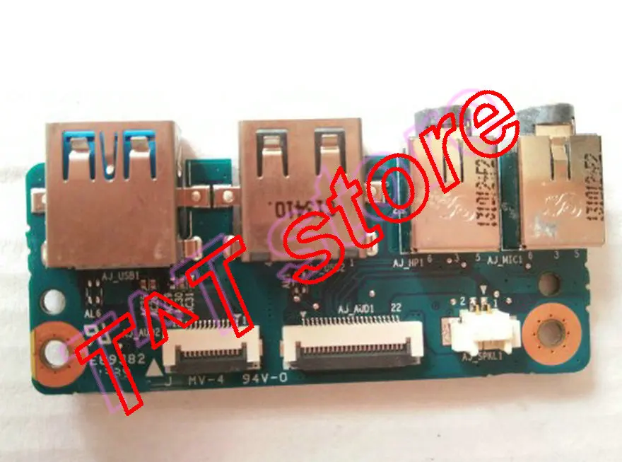 Original W650S W650SR W650SZ LAPTOP USB AUDIO BOARD test good free shipping