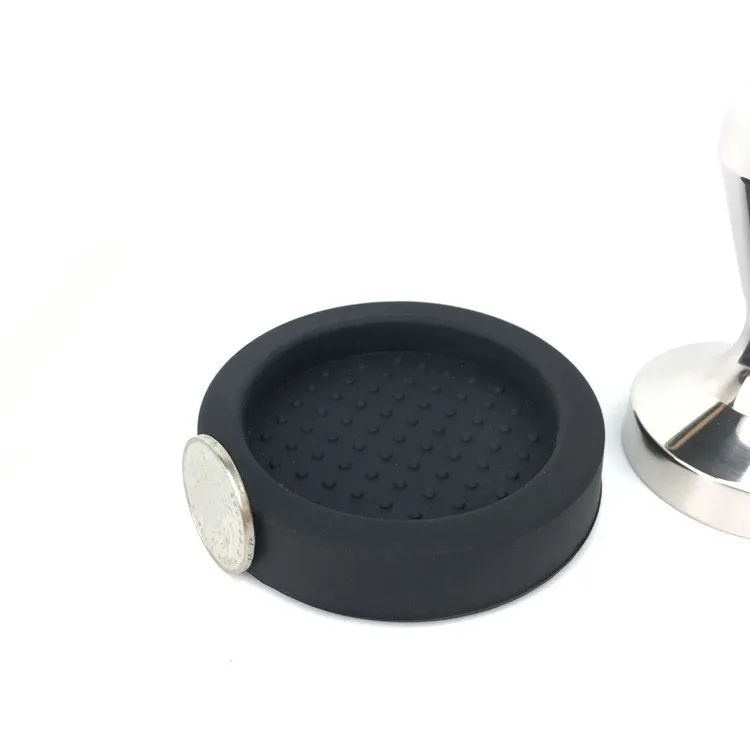 Silicone Coffee Tamper Mat, Espresso Press Silicone Mat, Espresso Coffee Tamp Mat Tamping Tools