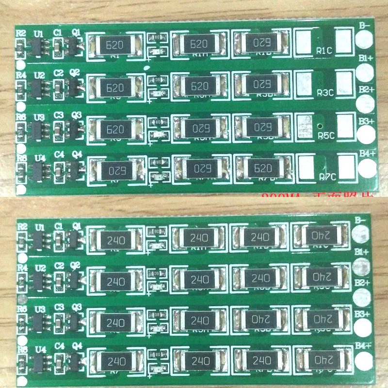 4.2v bateria BMS ładowanie płyta ochronna Balance Board 200mA 700mA dla 1s 2s 3s 4s komórka 3.7V litowo-jonowe akumulatory litowo-fosforowe 7S