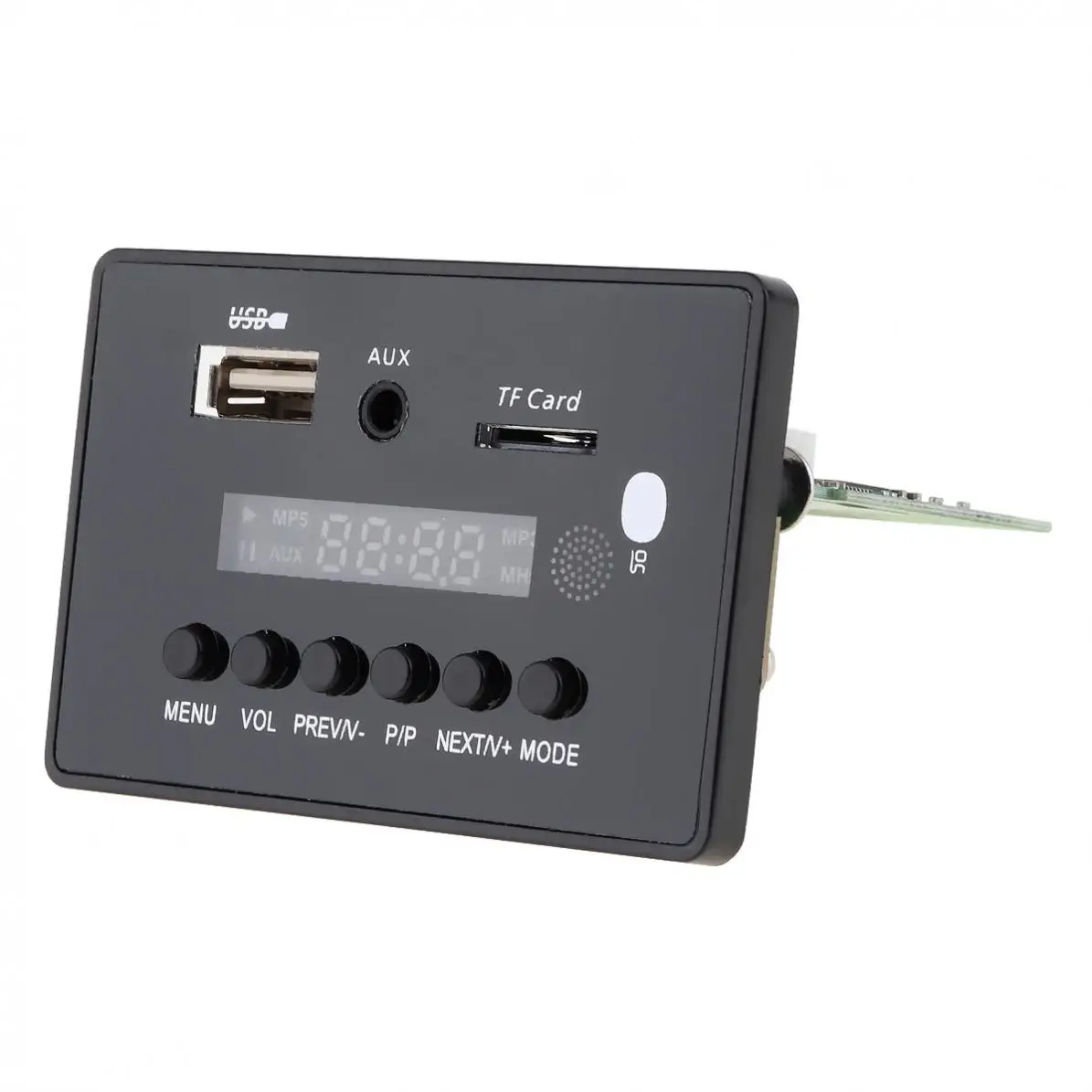 80Hz-15KHz 12V DTS Lossless Bluetooth-compatible Video Player Decoder Support USB TF AUX FM Radio for MP3 / MP4 / MP5