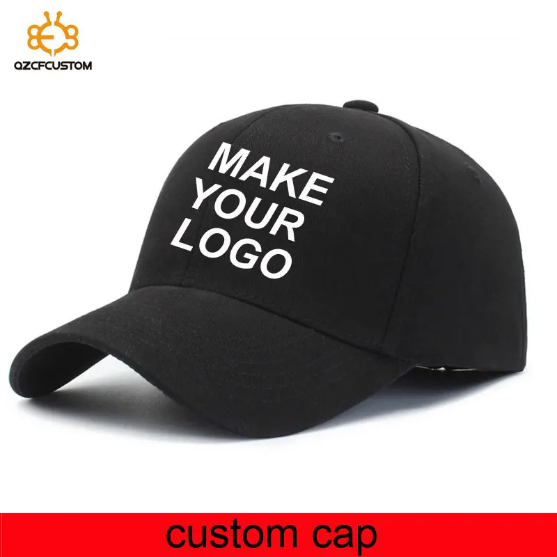 wholesale cap custom logo baseball cap custom logo embroidery make your design logo cap custom visor cap