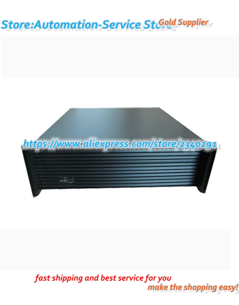 3U Chassis 3U Industrial Instrument Chassis PC Power Server Easy Installation Of Chassis