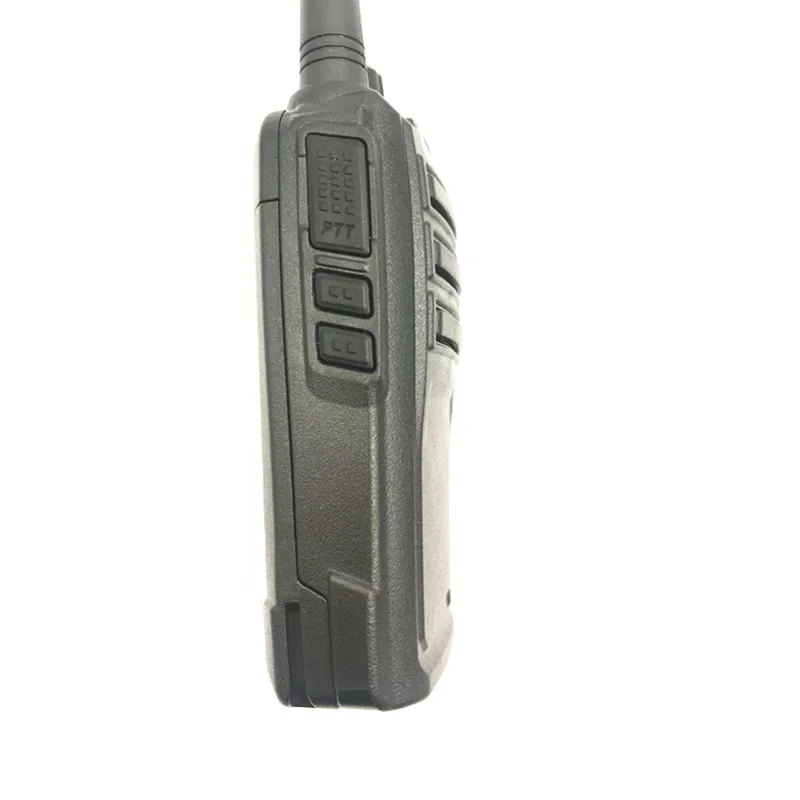 2 Buah Baofeng UV-6D Walkie Talkie Radio Dua Arah Jarak Jauh 400-480MHz UHF Band Tunggal Genggam Radio Ham Transceiver Interkom