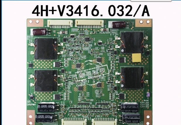 4H+V3416.032/A logic board  for / connect with V341-303 V341-304 V341-305 T-CON connect board