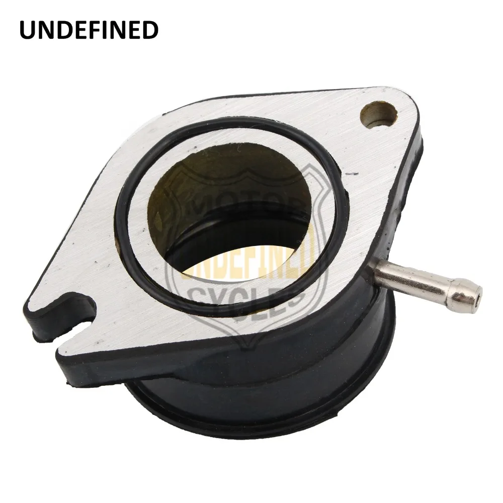 Motorcycle Carb Carburetor Interface Intake Manifold Boot for Yamaha TT-R 225 XT225 Serow Dualsport 1992-2000