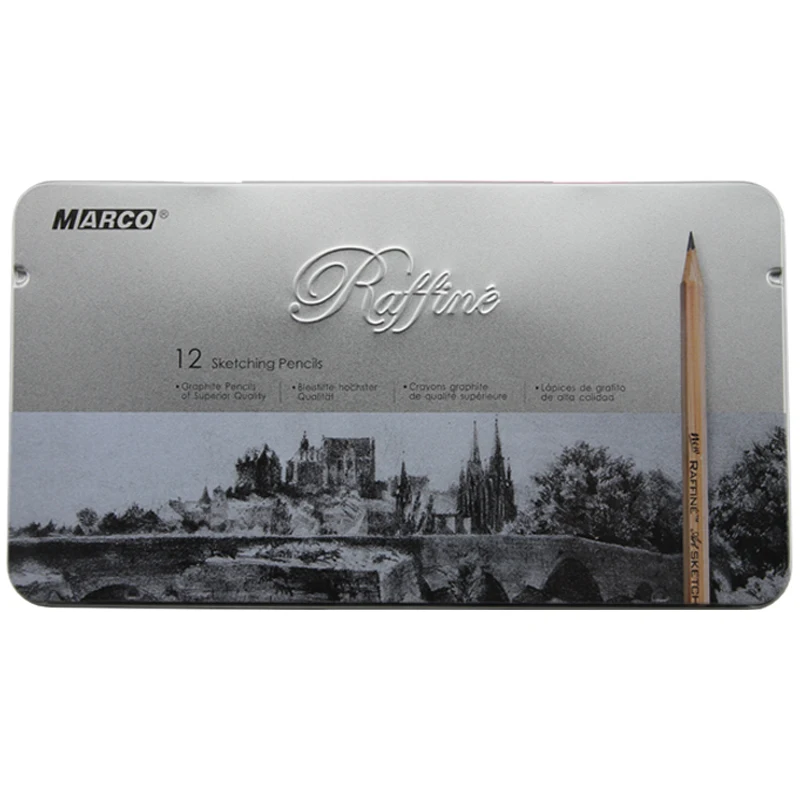 

MARCO 7001 log sketch drawing pencil students professional art drawing drawing design ordinary pencil sketch supplies