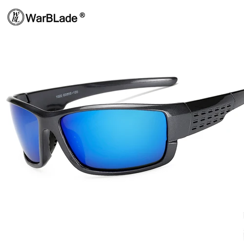 Imagen 2 del producto WarBLade-gafas de sol polarizadas con revestimiento para hombre, lentes de sol masculinas de alta calidad, con protección UV400, 2022, 1020