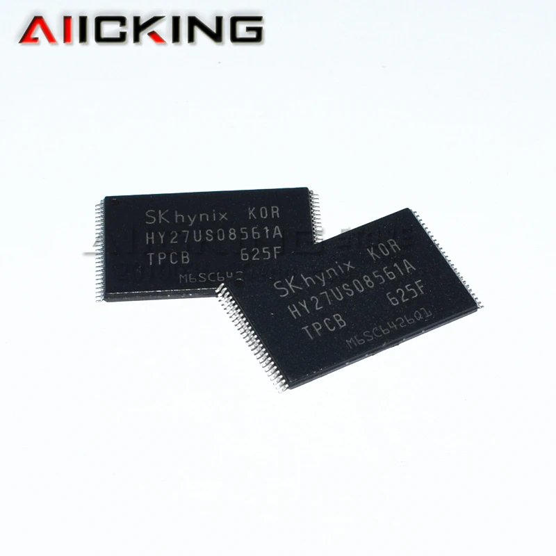 HY27US08561A-TPCB 통합 IC 칩, 오리지널, HY27US08561A, TSOP48, 10 개