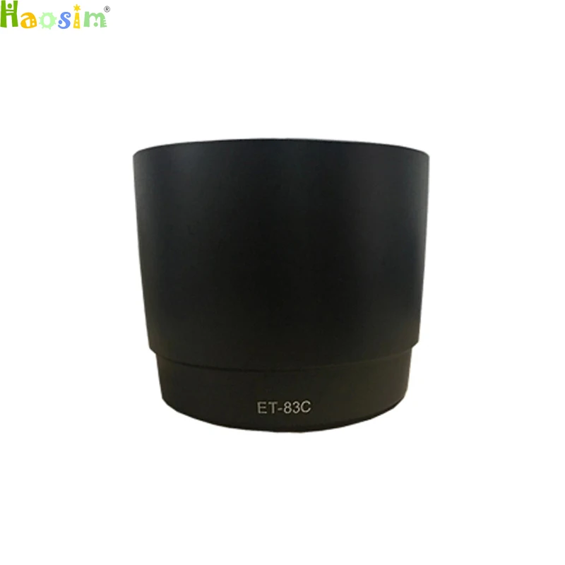 

10pcs/lot ET-83C Lens hood for Canon EF 100-400mm f4.5-5.6L IS USM