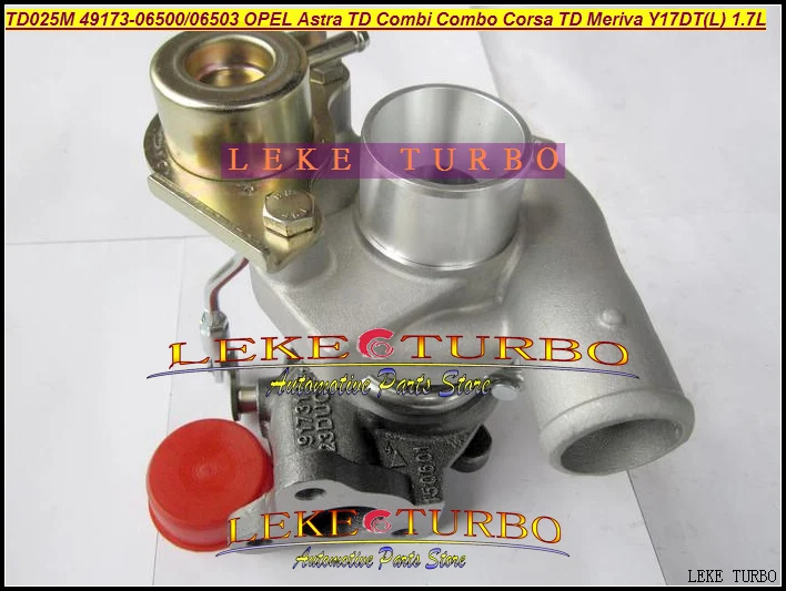 TD025 49173-06500 49173-06503 49173-06501 Turbo Turbocharger For OPEL Astra G H Combi Combo H Corsa C TD Meriva 1999- Y17DT 1.7L