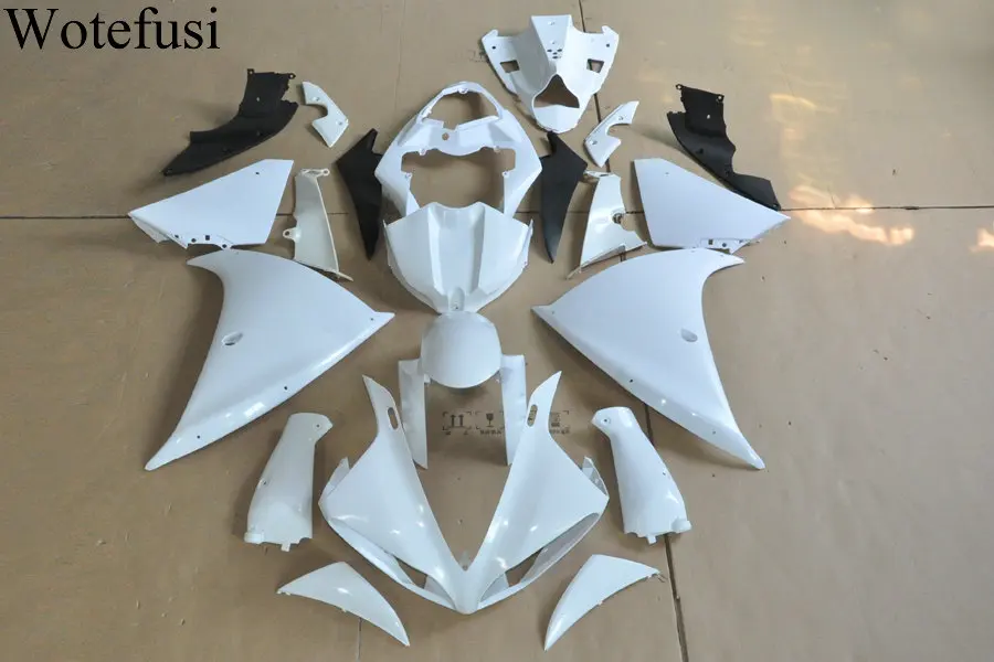 

Wotefusi ABS Injection Mold Unpainted Bodywork Fairing For Yamaha YZF R1 2009 2010 2011 [CK1074]