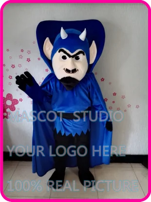 mascot  blue devil mascot costume custom fancy dress anime cosplay cartoon character carnival costume mascotte