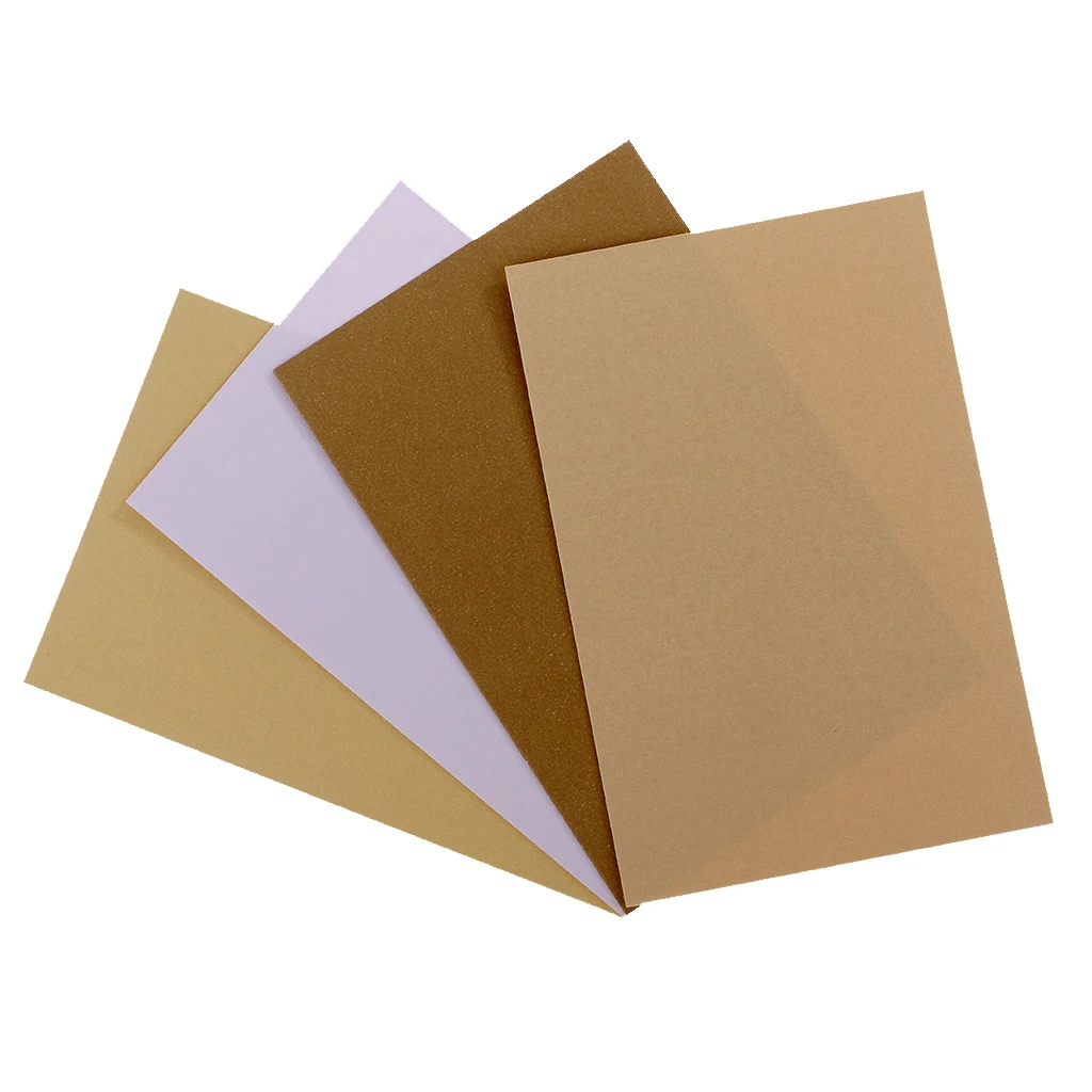 50 Sheets/Pack Scrapbooking Pearlescent Paper Cardstock DIY Handmade Card for Crafts