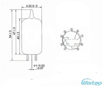 Tubo 7025 Substituir 7025B 12AX7 Amplificador De Tubo DIY Substituir Alta Confiabilidade Emparelhamento Preciso