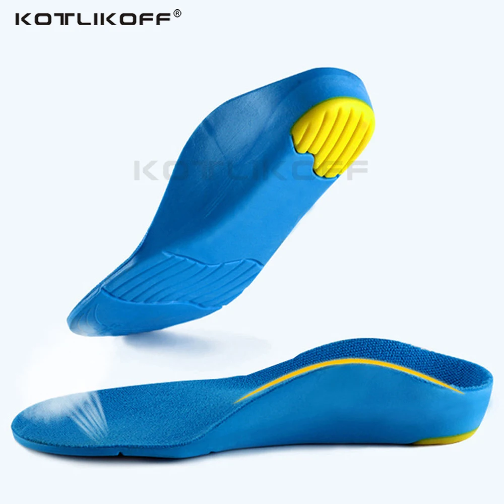 Children Orthopedic Insoles Valgus Corrector Shoe Pad Comfortable O/X Type Leg Correction Foot Arch Support Flat Foot Insert