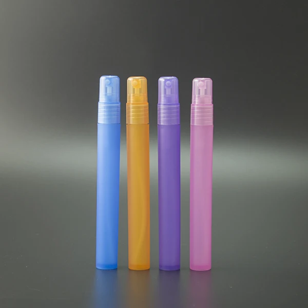 

100pcs/lot Empty 5ML 10ML 15ml mini clear ,pink ,red ,blue plastic spray perfume bottle, small promotion sample perfume atomizer