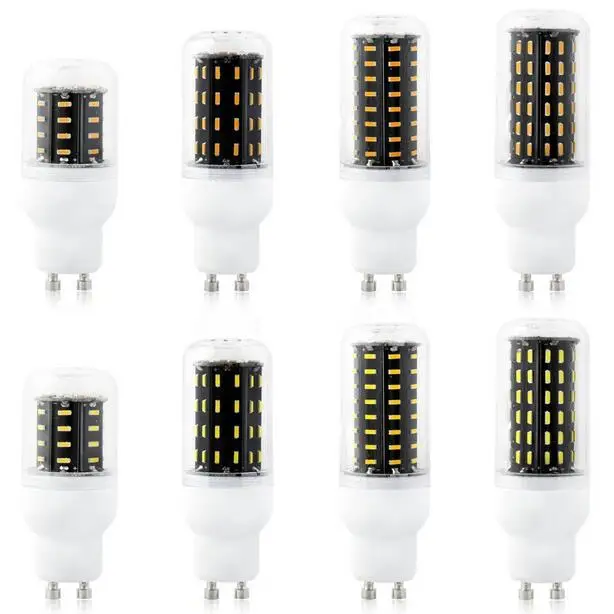 

E27 E12 E14 G9 GU10 LED Corn Bulb 4014 SMD Light 10W 15W 20W 25W 30W Lighting 36leds 72leds 96leds 138leds Ampoule Led Spotlight