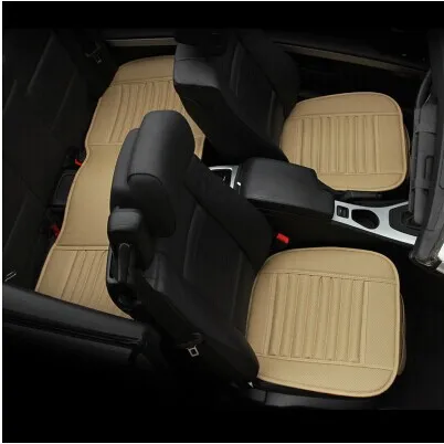 Car Seat Cover  Leather Universal Black Car Seat Covers Whole Surrounded Luxury Car Seat cushion