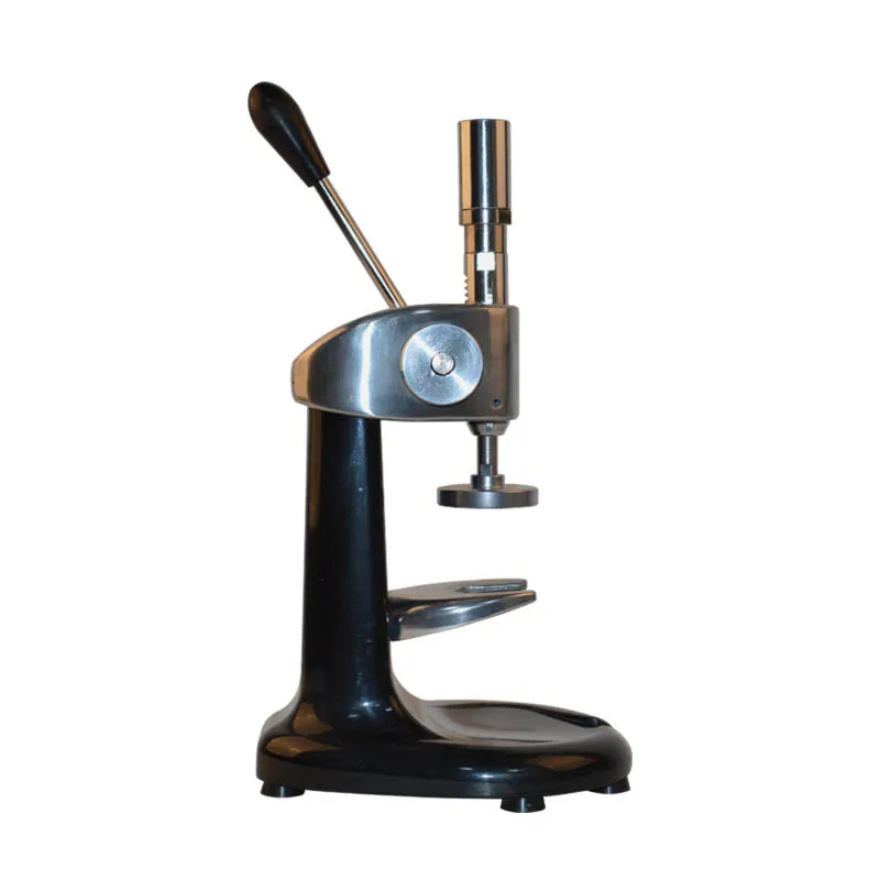 Prensatelas semiautomático de acero inoxidable, máquina de café, martillo de prensado de polvo Manual, 1 ud.