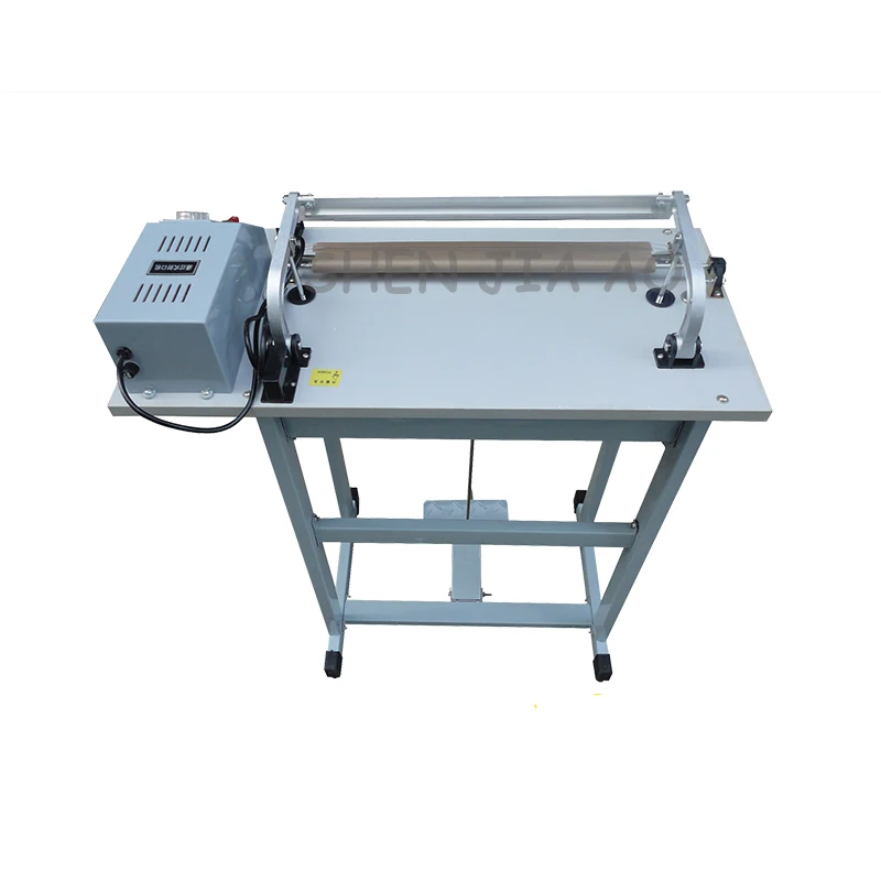 Double electric hot wire foot pedal sealing machine SF-400  food plastic bags seal packaging machine 110/220V 500W 1PC