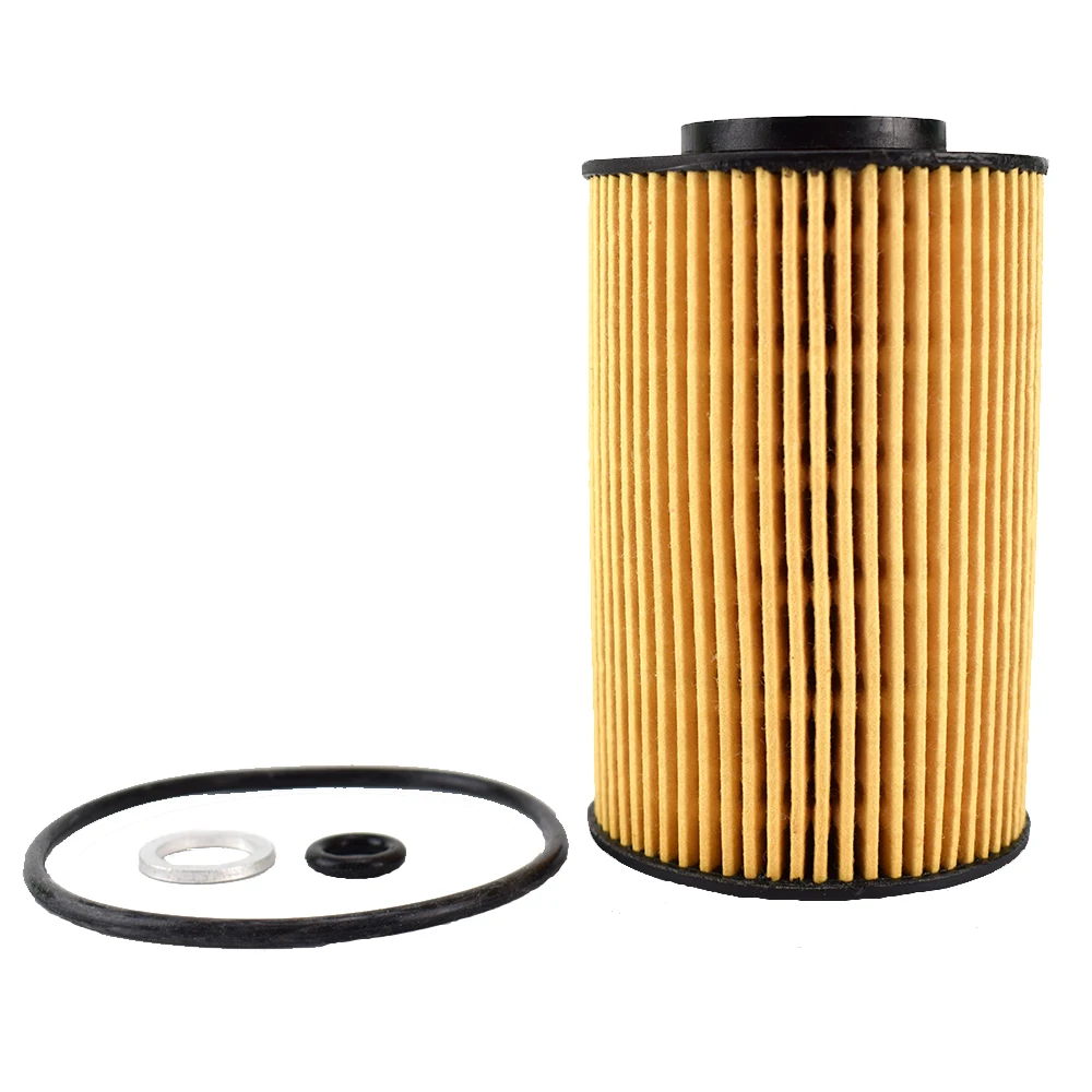 QTY 5, Oil Filters 26320-3C250 For Hyundai Genesis i30 ix20 ix55 Kia Carens Venga Soul 1.6L / 3.8L Engine 2010 2011 2012 2013