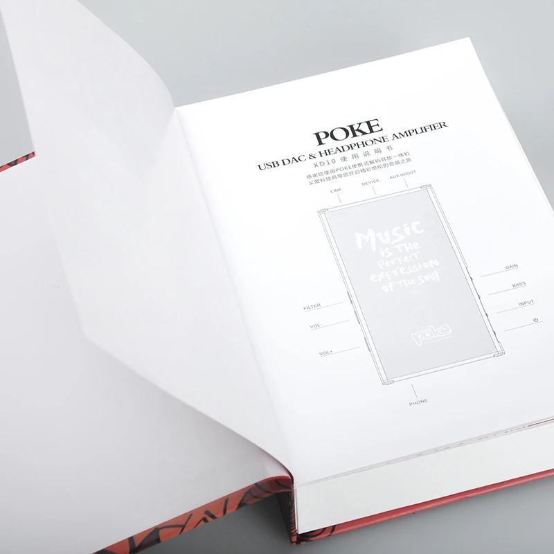 XDUOO XD-10 HIFI Bolso full-featured Portátil Amplificador De Auscultadores USB DAC AK4490 apoio DSD256 32Bit/384 KHz DXD PCM