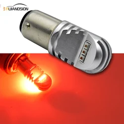 1pc 30W 1156 BA15S P21W LED BAU15S PY21W BAY15D Bulb 1157 P21/5W R5W Auto Daytime Brake Lamp Car Light AC12V-24V Red White Amber