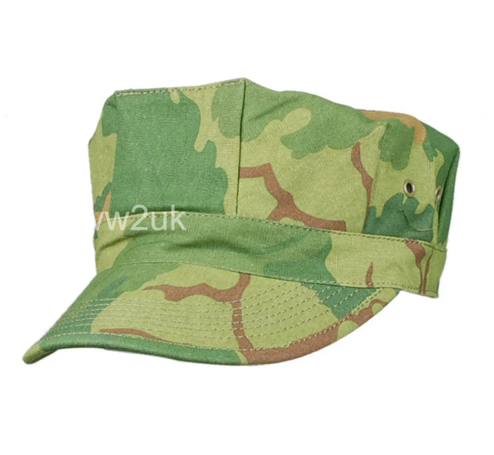 VIETNAM WAR US ARMY MITCHELL CAMO UTILITY FIELD CAP HAT SIZE