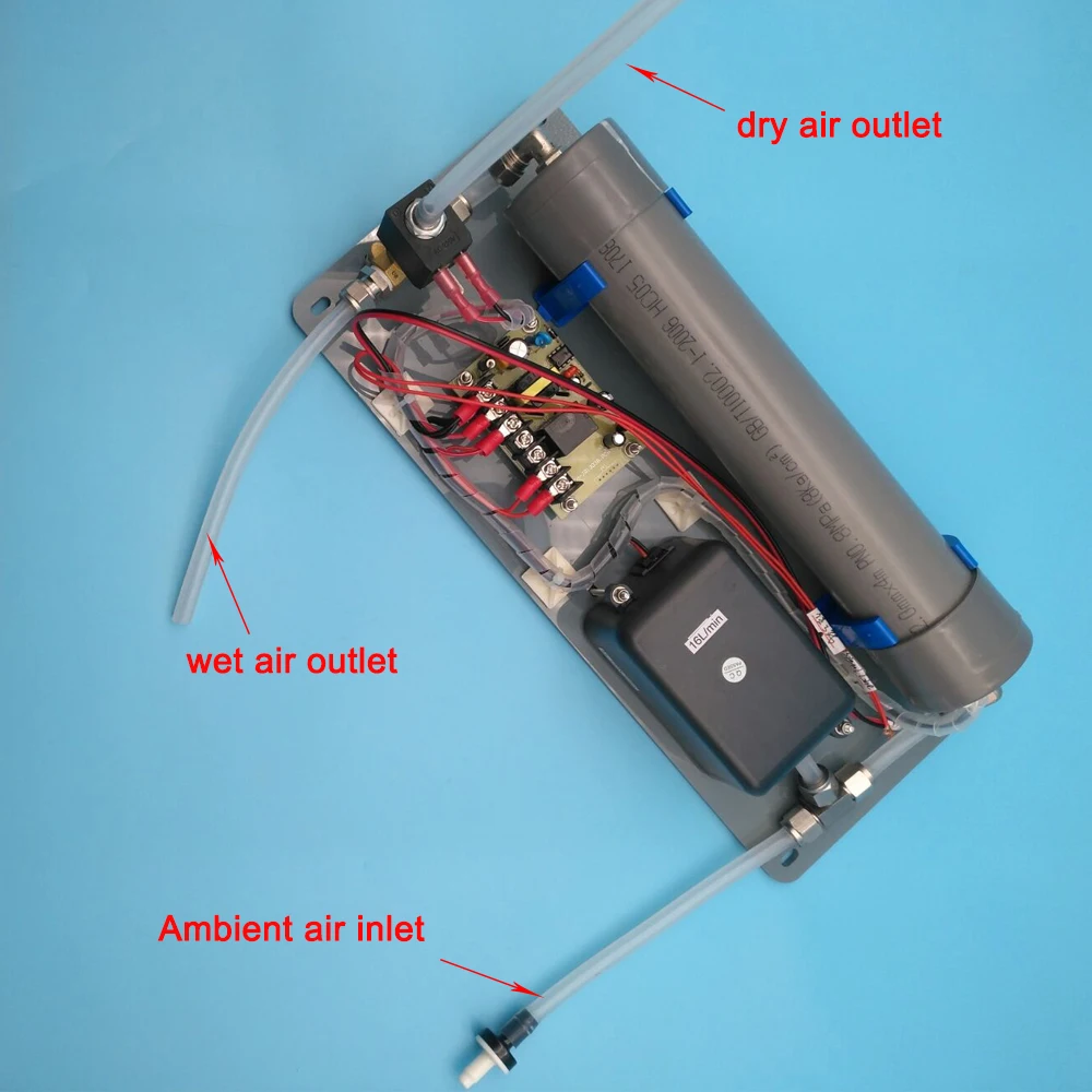 Auto Air Dryer and Heater Offer Dry Air For Ozone Generator No Consumable Materials For Long Time Use