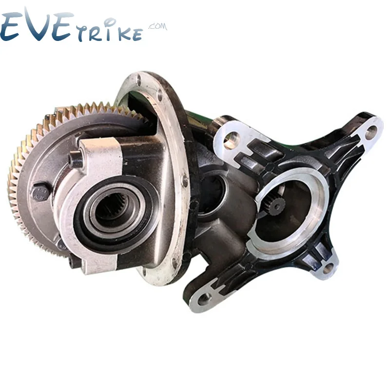 Durable gear box with various ratio and style single or two ratio by hand or automatic shift even CVT transmission can solve