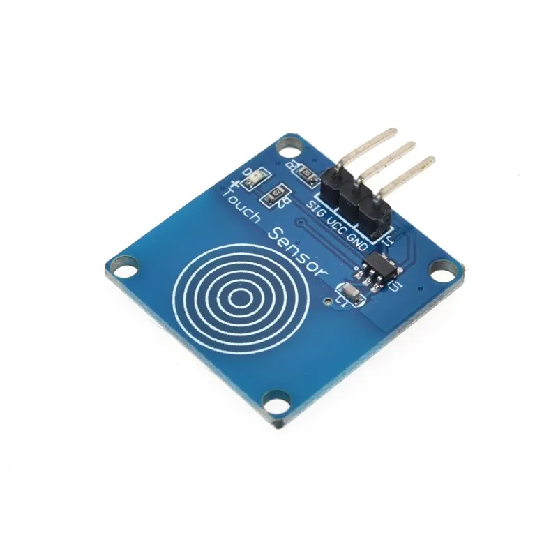 Digital Sensor TTP223B Module touch switch modules Capacitive Touch Switch for Arduino blue/We are the manufacturer