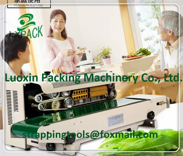 LX-PACK brand Lowest Factory Prices Free Standing Benchtop and Hand Held Models bag sealing solution for LLDPE, PE, PP, PVC